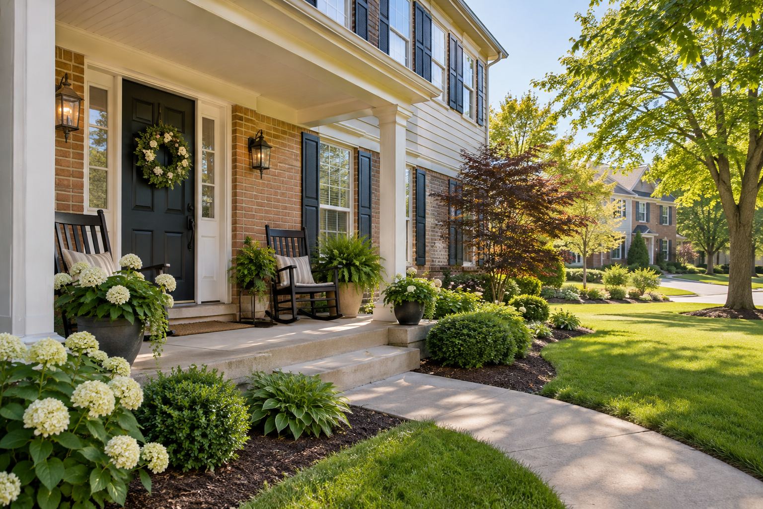 A New Berlin area home, illustrative